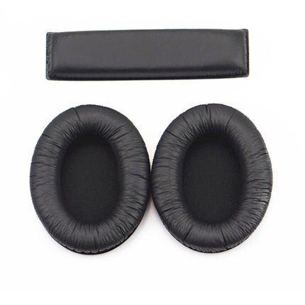 Neue Ersatz Ohr Ohrpolster-kissen Ohrenschützer für Sennheiser HD418 HD419 HD428 HD429 HD439 HD438 HD448 HD449 Kopfhörer: Dark Grau