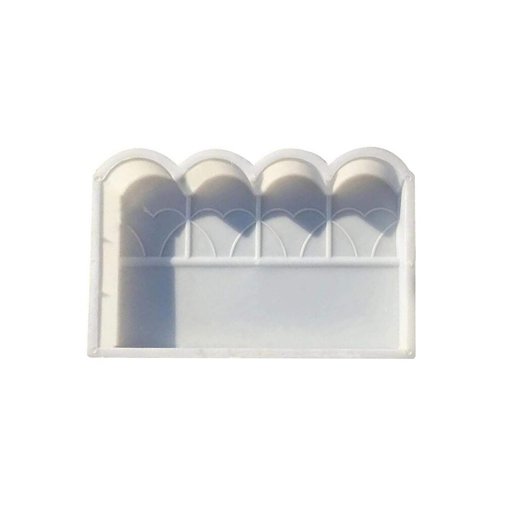 40*25*5cm gårdsplass betong villa mold parkeringsplass fliser brolegging mold hjem hage gulv sti steinformer gjør det selv å lage fortau