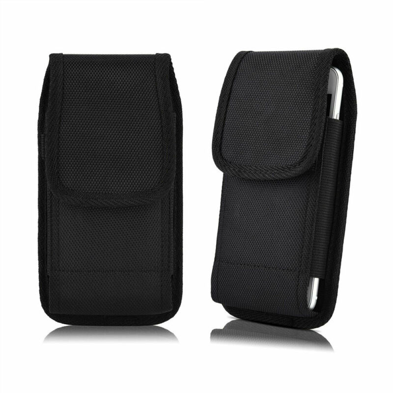 Pochette pour couvercle de boîtier Vertical de transport Horizontal de nouveaux téléphones portables de avec l'étui d'agrafe de ceinture