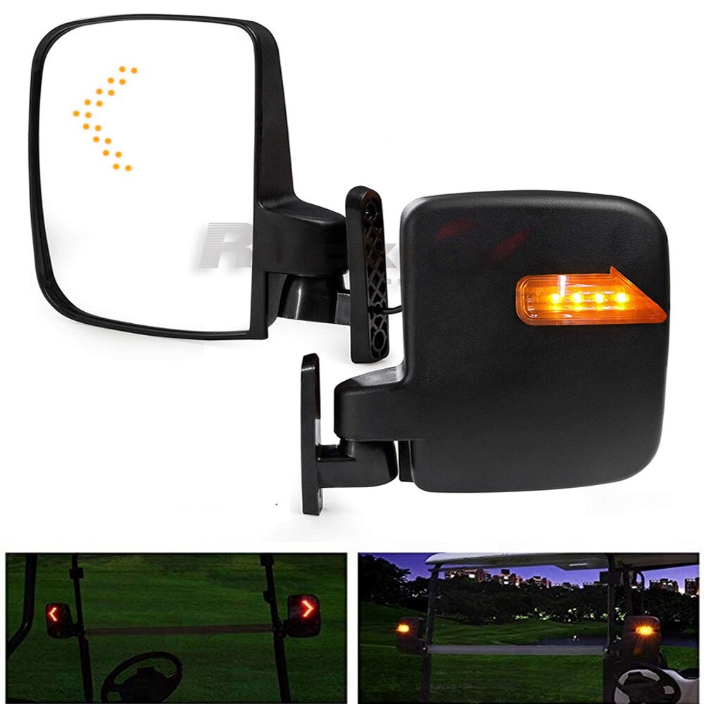 Kondor Teile-sterben 3rd Generation Golf Warenkorb LED Seite Spiegel Mit Blinker, Hardware- Enthalten.