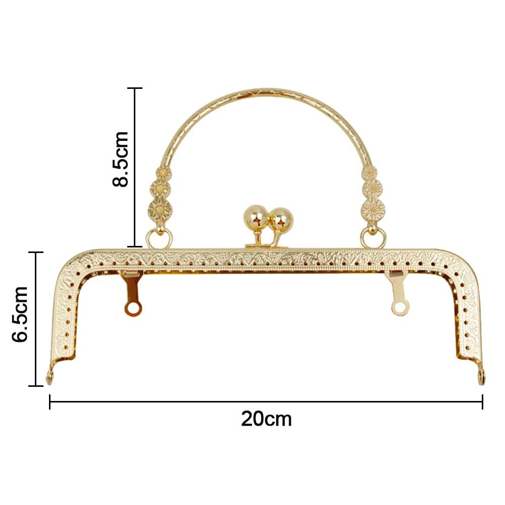 Tas Kus Gesp Slot Tas Gesp Frame Tas Maken Diy Handvat Tas Accessoire Tas Tas Tas Kus Sluiting Tas Hardware Tas Tas