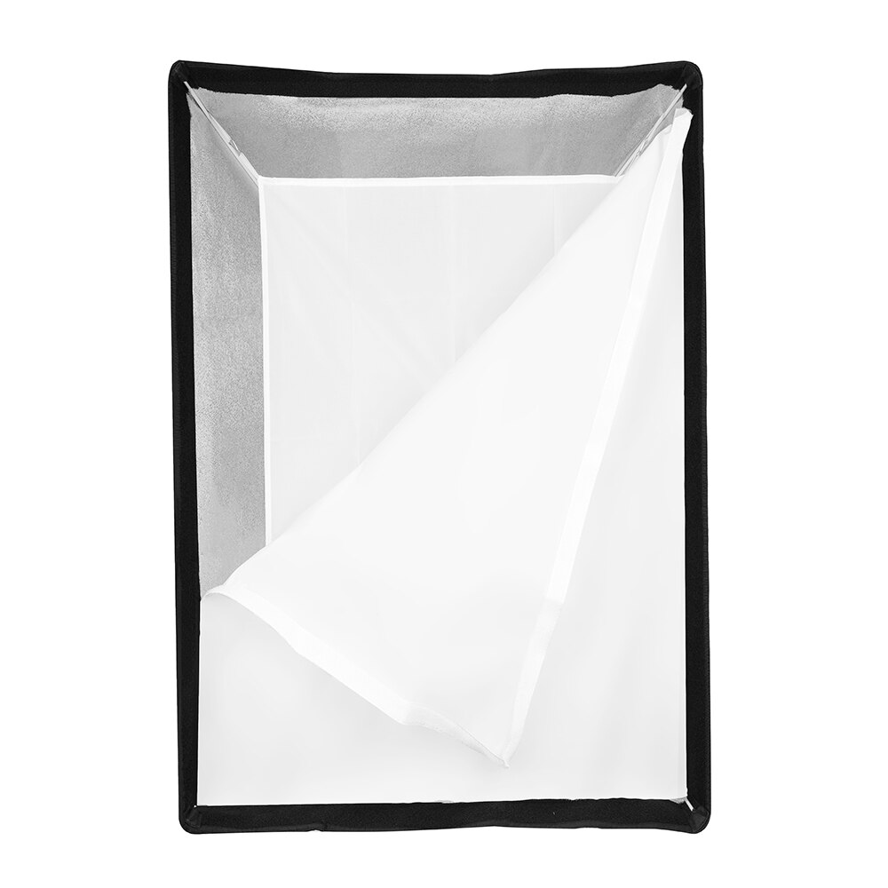 Godox SB-UE 60 x 90cm 24'' * 35'' Portable Rectangular Umbrella Softbox with Bowens Mount for Studio Flash DE300