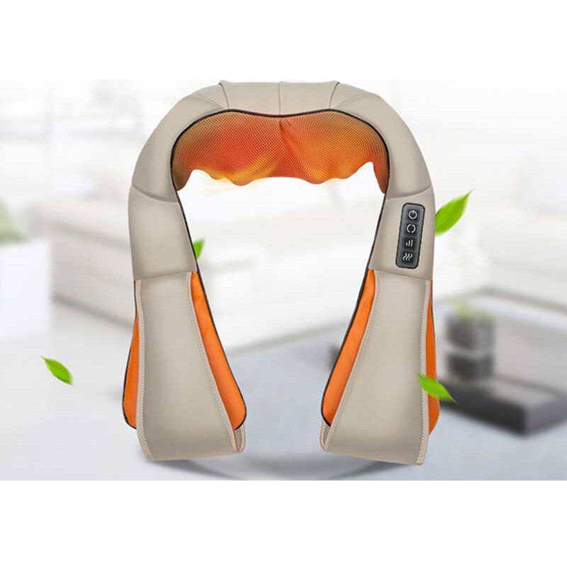 Nek Massager Elektrische Infrarood Verwarming Massager Terug Full Body Acupressuur Massager Fysiotherapie Instrument