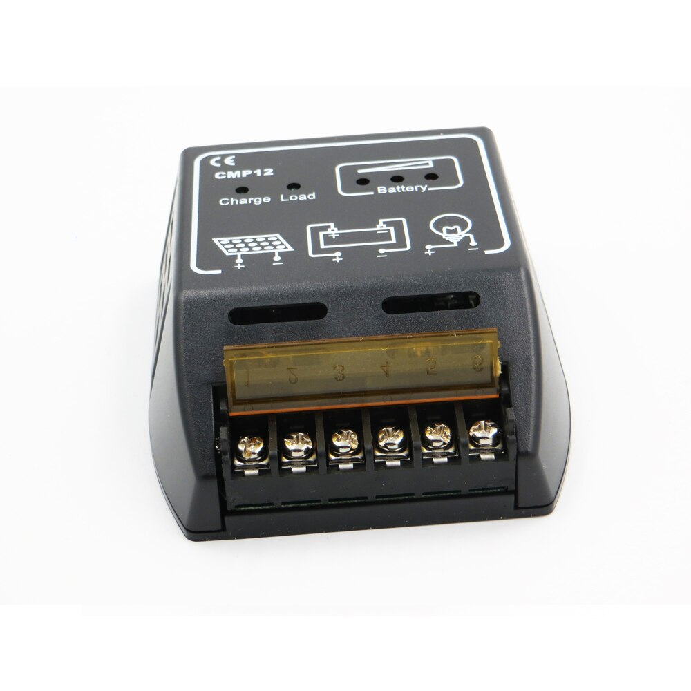 Solar Battery Charger Controller 12V 24V 10A 20A For Small Power Generation System and Solar Electric Fence Battery