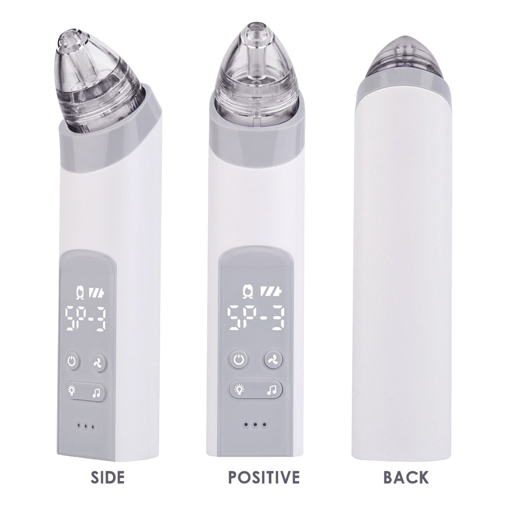 2 in 1 Elektrische Nasensauger Mitesser Entferner Sicher freundlicher Nase Reiniger USB Ladung Einstellbare Saug Mitesser Entferner
