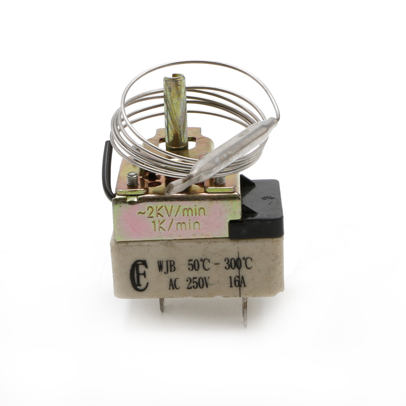 Ac 250v 16a 50-300 graders termostat temperaturregulator nc nr til elektrisk ovn mar 28