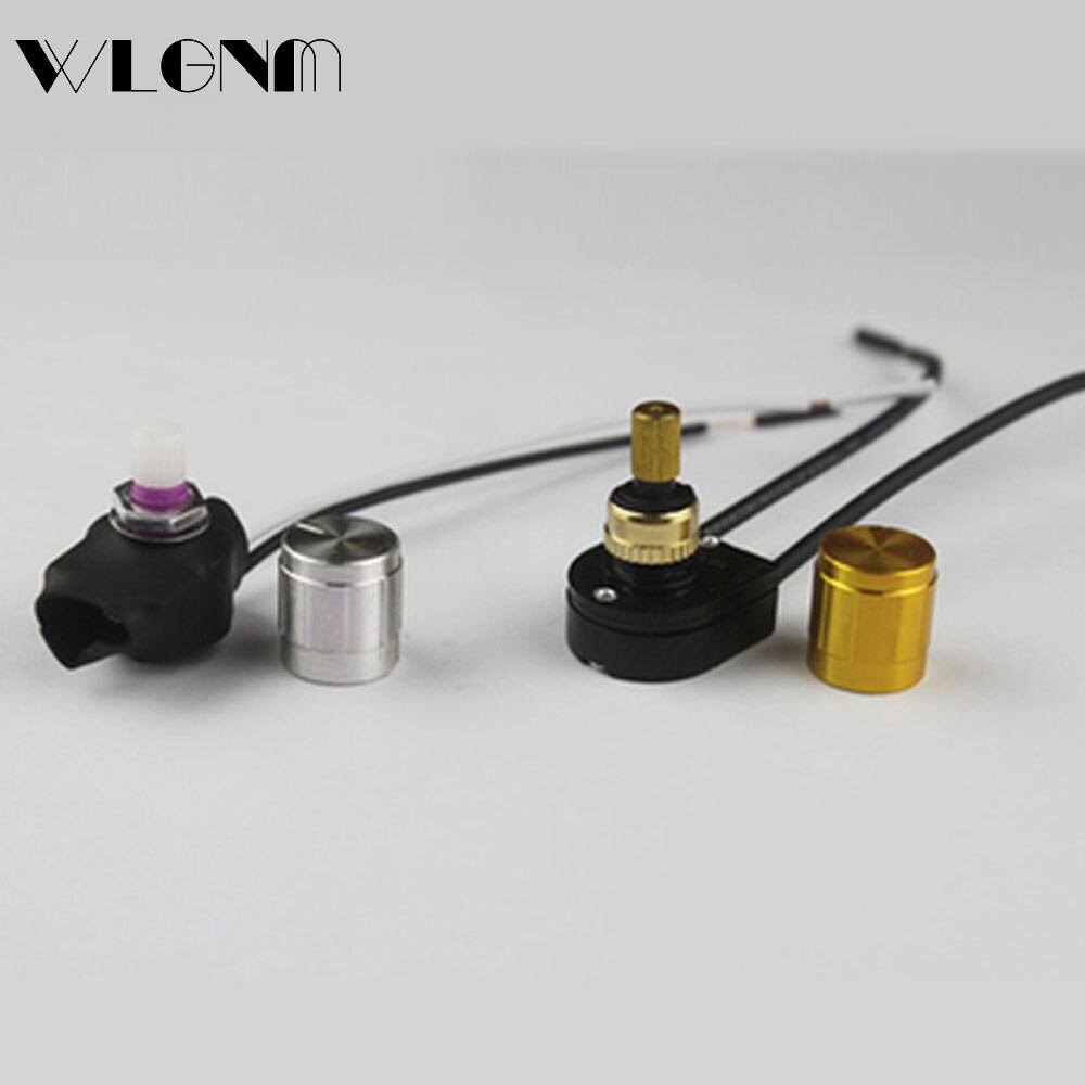10pcs Wall Lamp Table Lamp Power Dimmer Rotary Dimmer Switch 3A Control Panel Led Light Lighting Accessories Light Power Dimmer