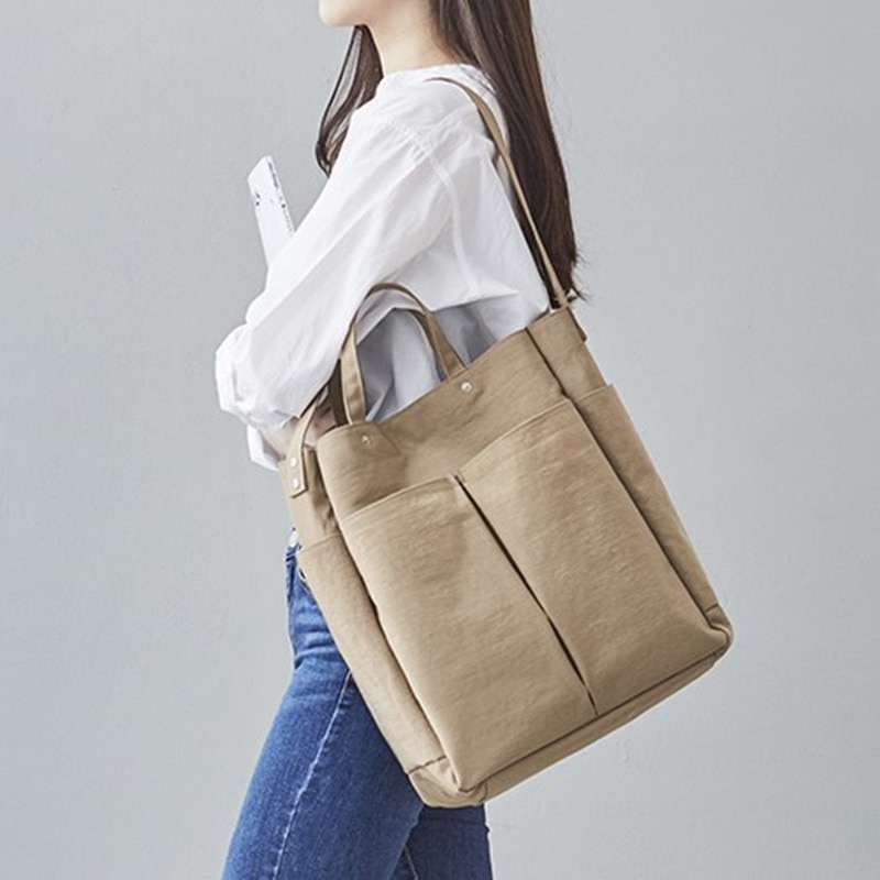 Sac à bandoulière pour femmes sac à main nouvelle célèbre en Nylon décontracté Shopping fourre-tout Hobos sac à bandoulière sacs Messenger