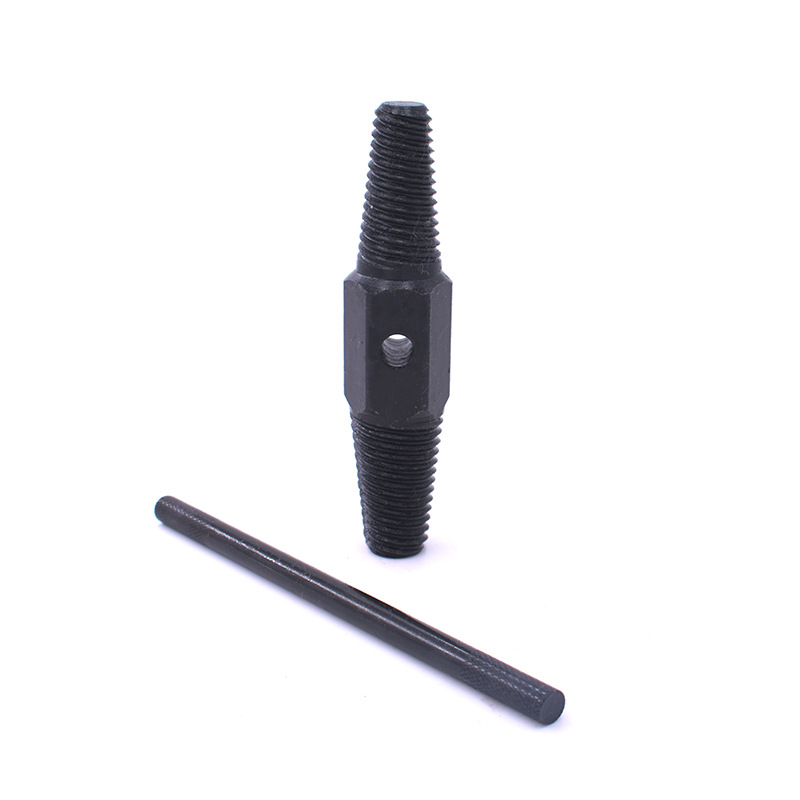 4" 6" Double-head Tap Faucet Valve Screw Extractor Set Damaged Broken Wire Water Pipe Bolt Remover Plumbing Househood Tools Set