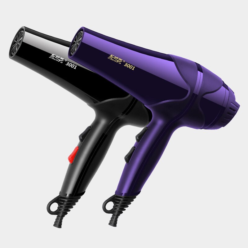Powerful Electric Blow Dryer With EU Plug Hair Dryer Household Hair Dryer 1200W High-Power Hair Dryer Styling Tools For