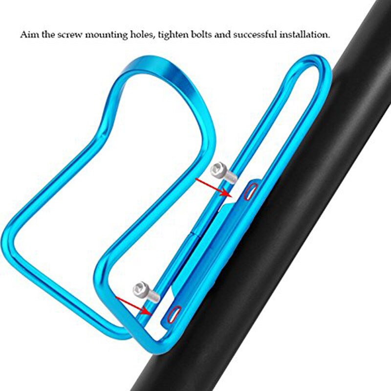 Titanium Mtb Racefiets Fiets Bidonhouder Drinken Cup Rack Holder Ondersteuning
