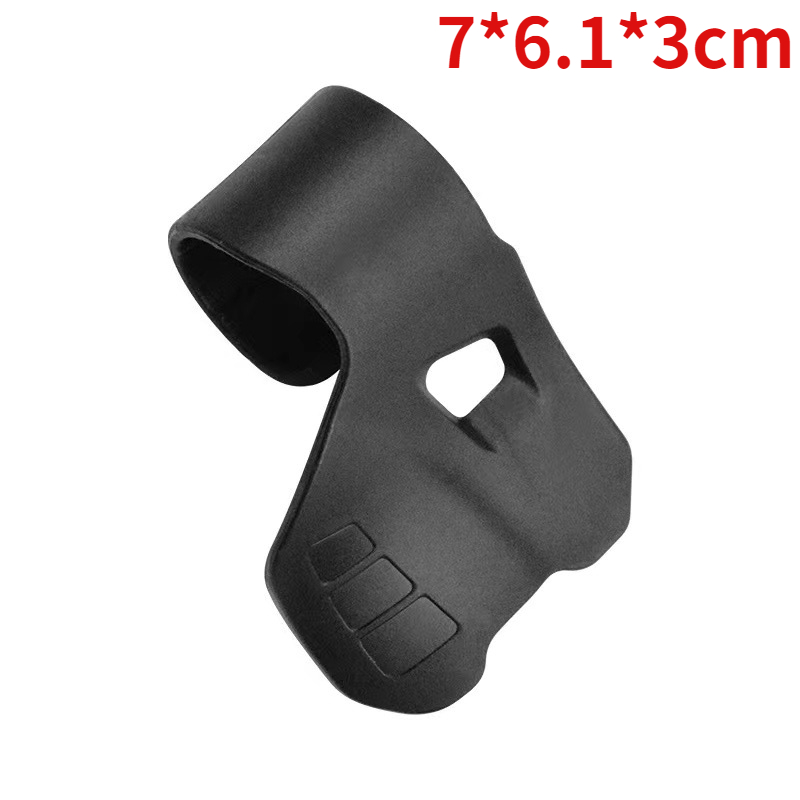 Manopole universali per acceleratore per moto in fibra di carbonio Cruise Control Manubrio Clip per assistente Poggiapolsi Accessori per moto: Army Green