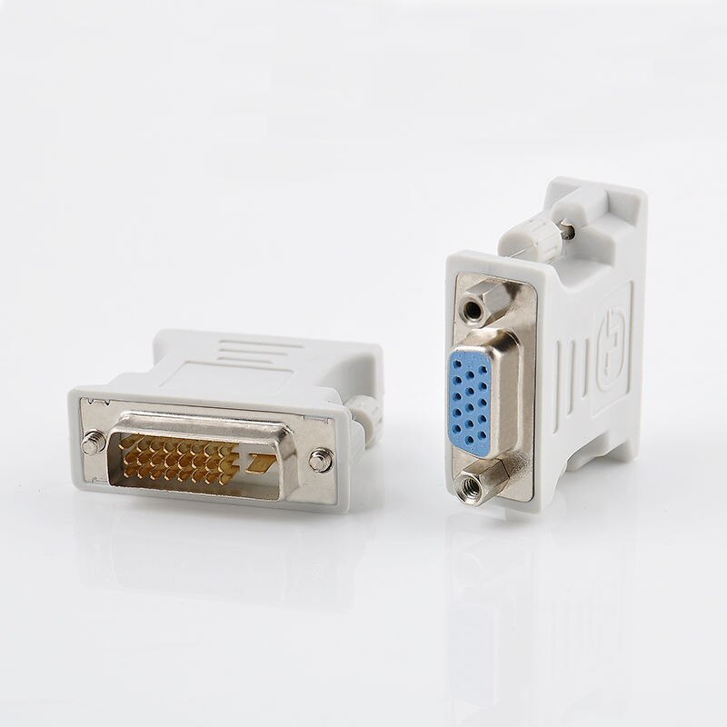 SUOZUN 1080P DVI i 24+5 to VGA Cable Male Female Converter Video Adapter Switch Connector for HDTV PC Projector Monitor Display: Default Title