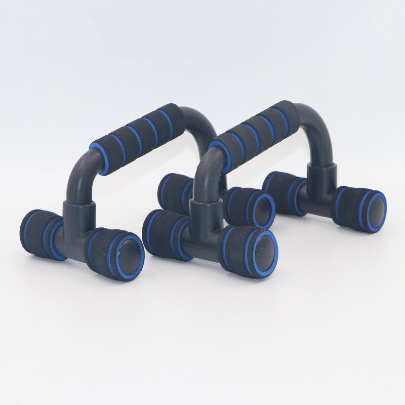 2 PCS Push-ups Frame Sponge Hand Grip Trainer Gym Fitness Exercise Equipment Strength Training Tool Arm Chest Muscles Training