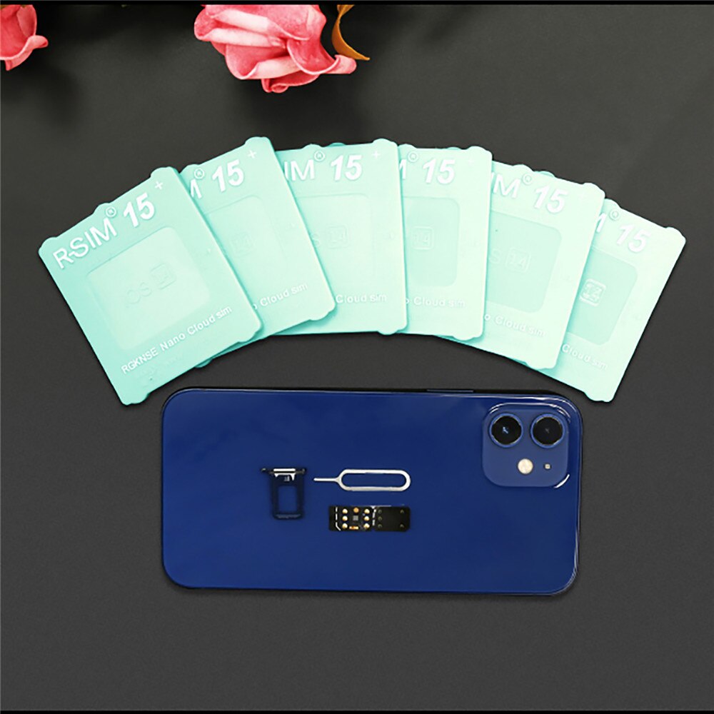 R-SIM15 + 5G Unlock Card Unlock 5G Signaal Voor IOS14 Voor Iphone Systeem