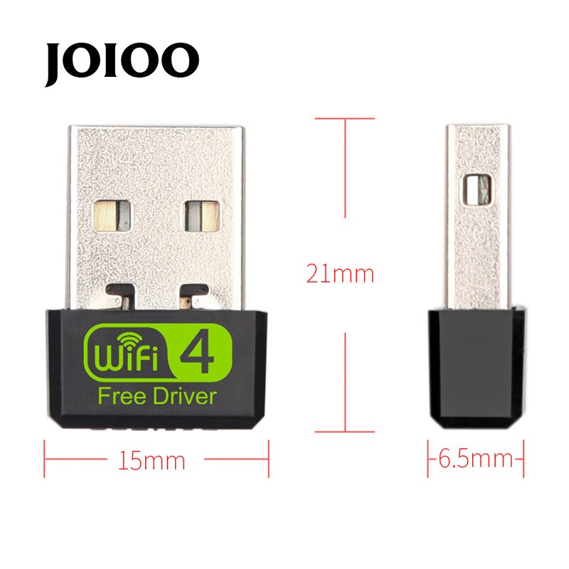 W44 Kostenloser Fahrer kabellos USB Wifi Mini 150Mbps USB Drahtlose Netzwerk Karte RTL8188 Chips WiFi Adapter 802,11 n 2,4 GHZ