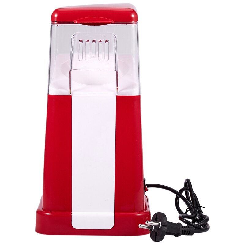 220V Useful Vintage Retro Electric Popcorn Popper Machine Home Party Tool: us