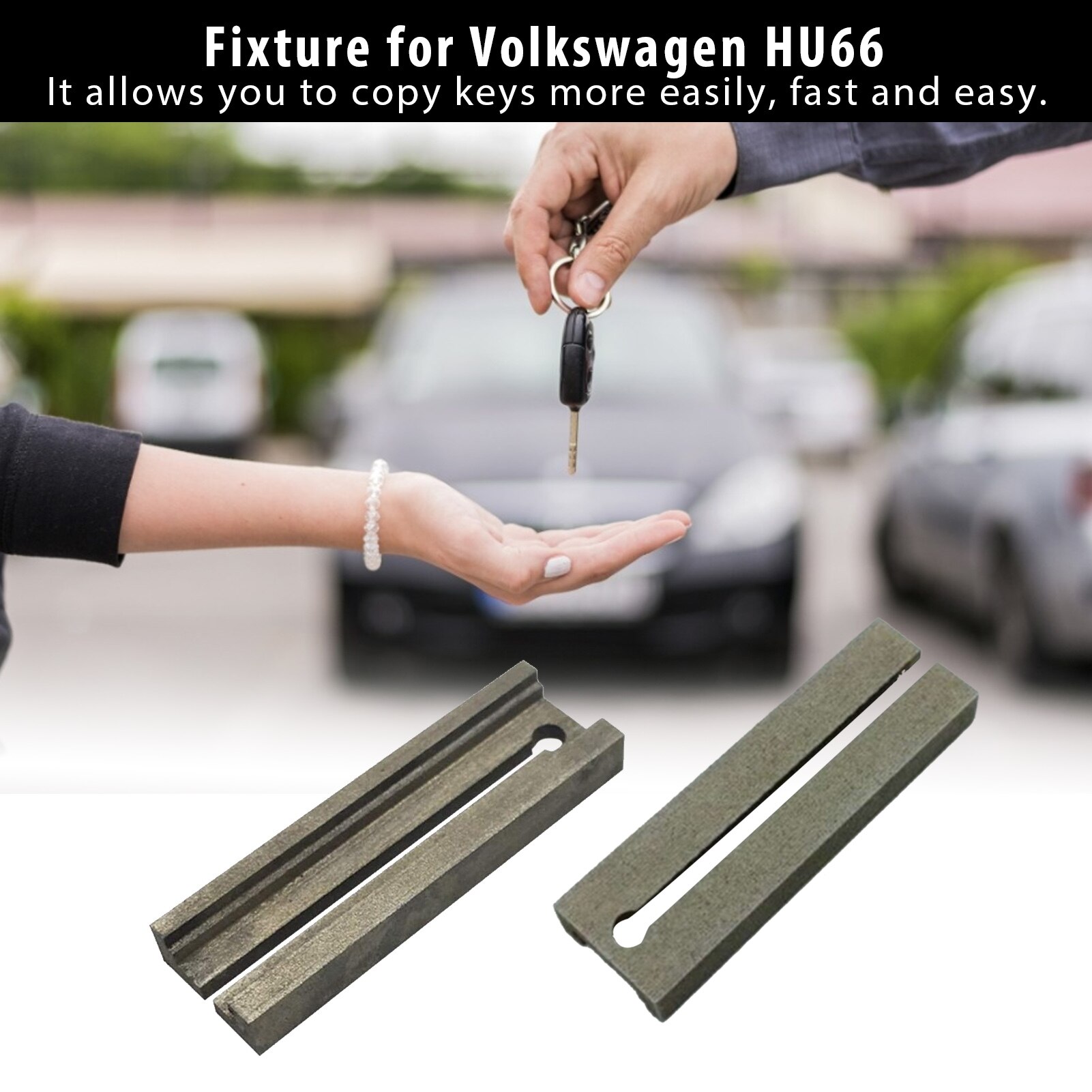 Car Key Tool Key Cutter Machine Parts for Volkswagen HU66