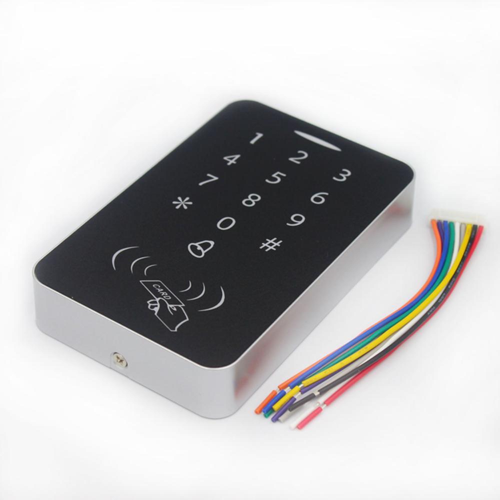 RFID Standalone Access Controller Security Proximity Entry Door Lock 125KHz RFID/EM Keypad Card Access Control System