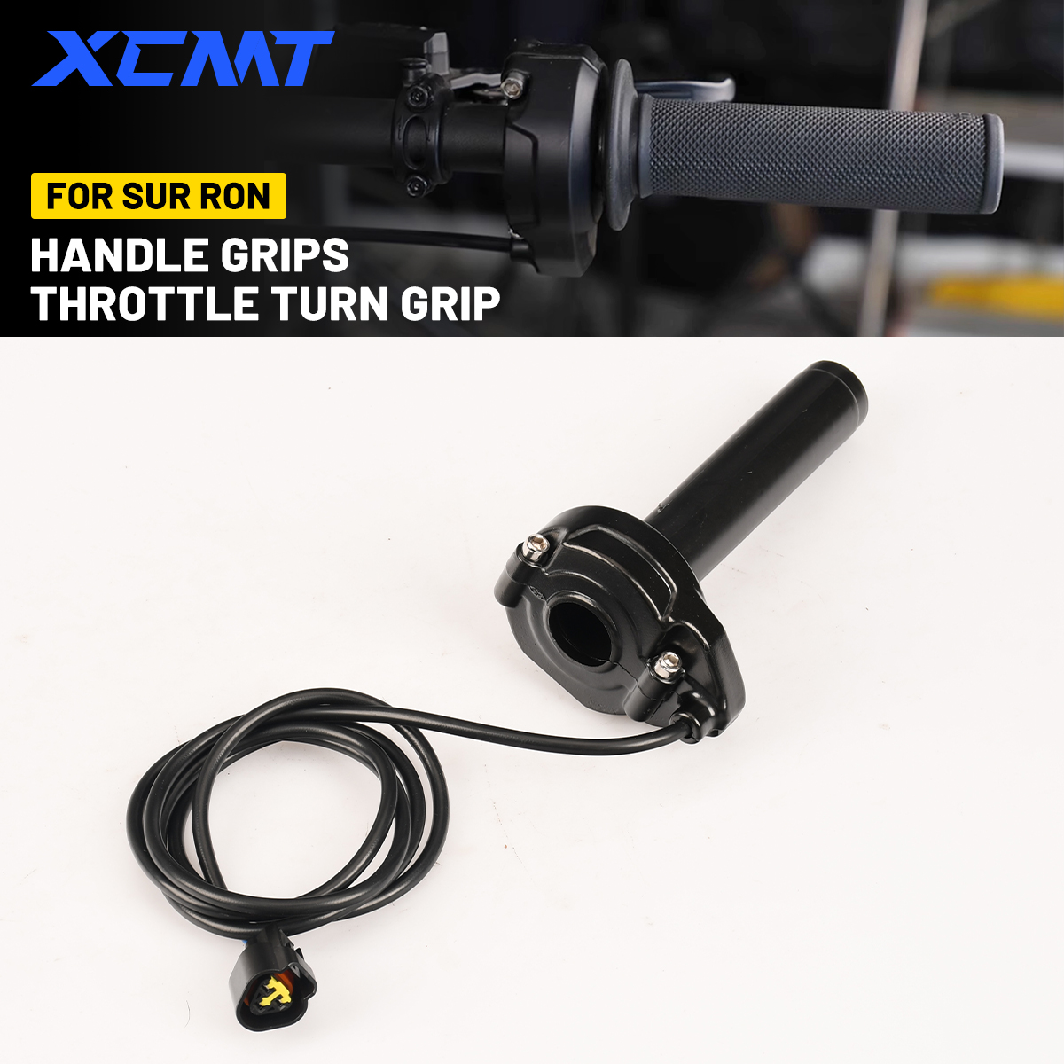 Moto Elettrica Acceleratore Turn Grip Manubrio Acceleratore Maniglia Acceleratore Per Surron Sur-Ron Light Bee XS Parti di Motocross