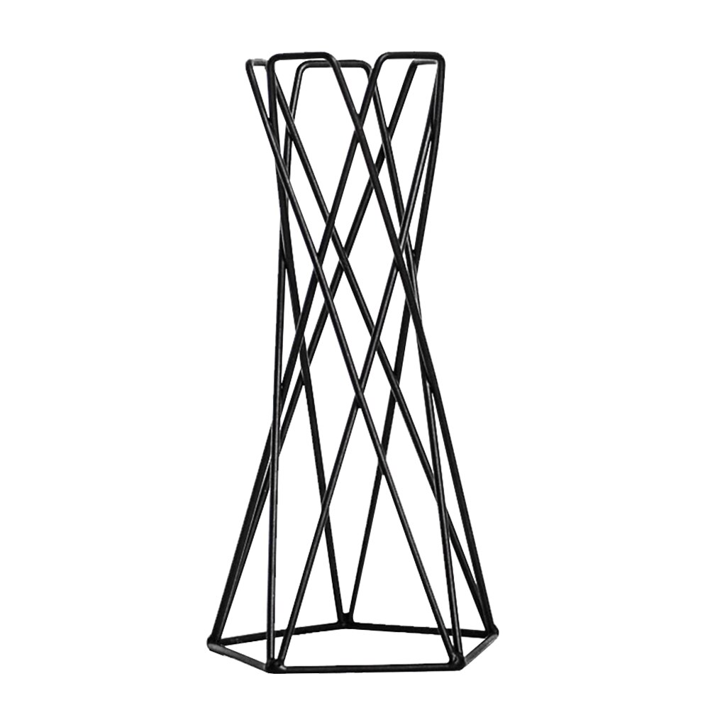 Tillandsia balkon kantoor luchtplant houder ijzeren kunst stabiele tuin bureaublad bloempotten standaard ornamenten huisdecoratie scandinavische stijl