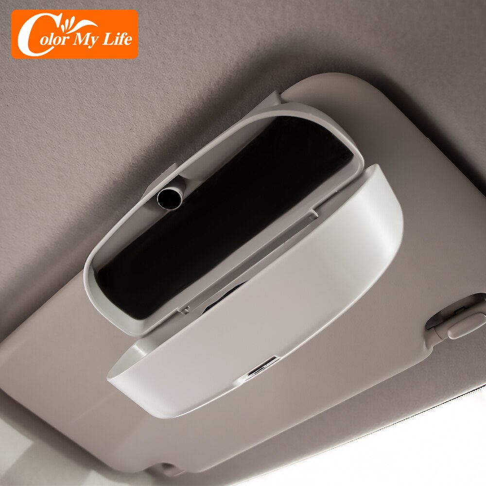 Auto Accessoires Voor Hyundai Ix35 IX45 Ix20 IX25 I10 I20 I30 I40 HB20 Sonata Verna Solaris Elantra Accent Bril Case houder