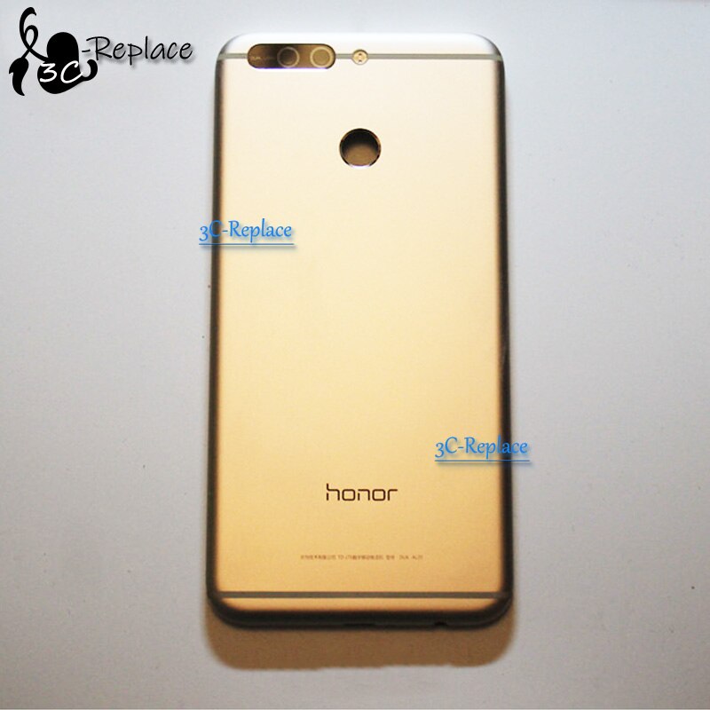 For Huawei Honor 8 Pro DUK-L09 / Honor V9 DUK-AL20 DUK-TL30 Back Battery Cover Door Housing case Rear Glass parts