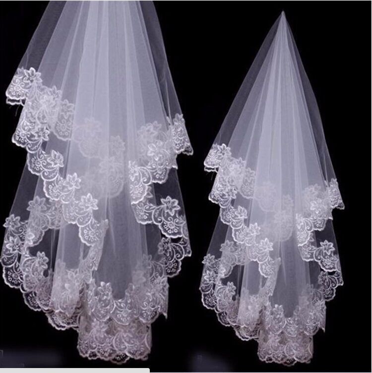 Popularne dodatki ślubne aplikacje koronkowe welony ślubne