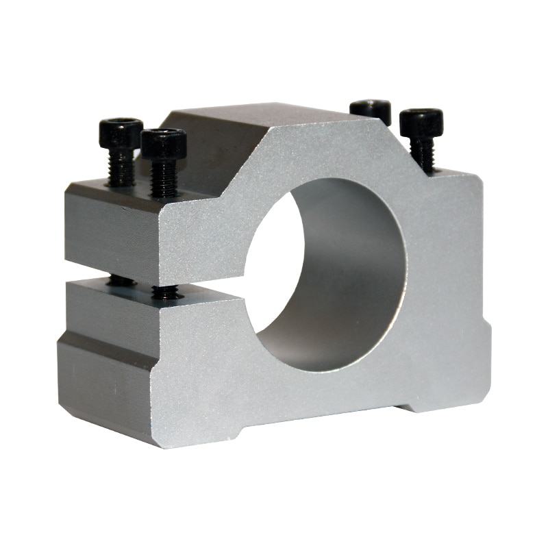 1pcs spindle clamp 42mm aluminum spindle mounts/fixture/chuck/ bracket Clamp/holder Clamps/ hold seat /fastening