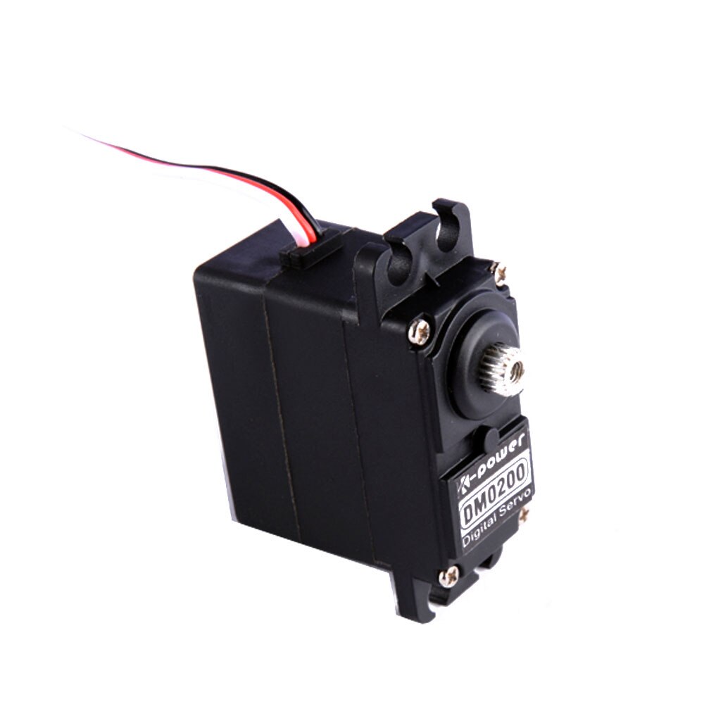 Hobbyhh k-power  dm0200 digitale semi-metalen servo's 3-3.5kg pull rc auto boot vliegtuig robot servo's