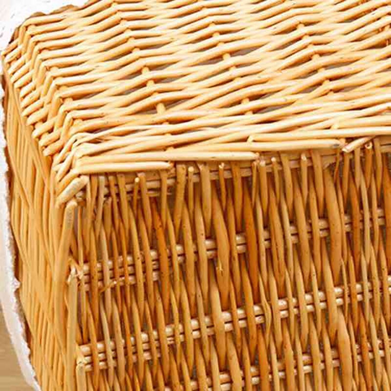 Kosz piknikowy, przechowywanie wielkanocne, pojemnik na zabawki dla dzieci z podszewką