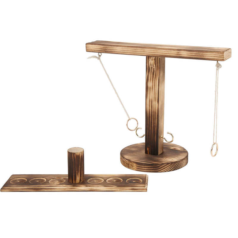 General Handheld Plate Games w/Ladder Interactive Game for Kids Adults