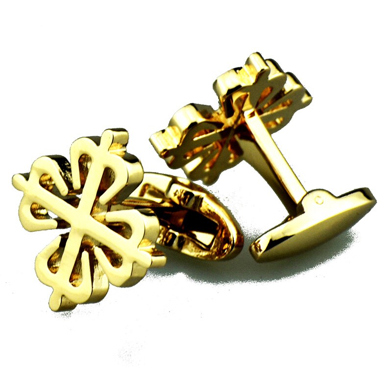 Luxury shirt cufflink for mens Brand cuff button cuff link Gold gemelos abotoaduras Jewelry