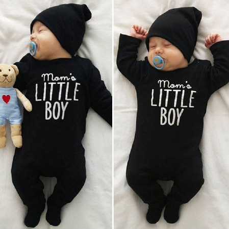 Boy Jumpsuits 0-24M Newborn Infant Baby Boys Romper Jumpsuit Outfits Clothes