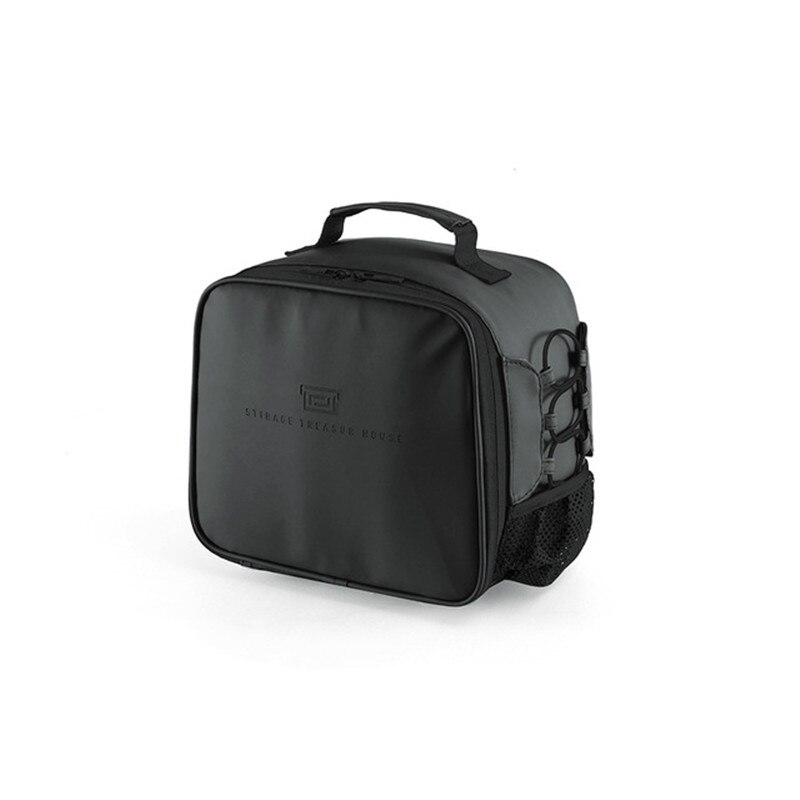 Bolsas de Picnic multifunción, bolso aislante, cesta de Picnic, bolsa de almacenamiento, contenedor térmico de alimentos para acampar al aire libre: Blanco
