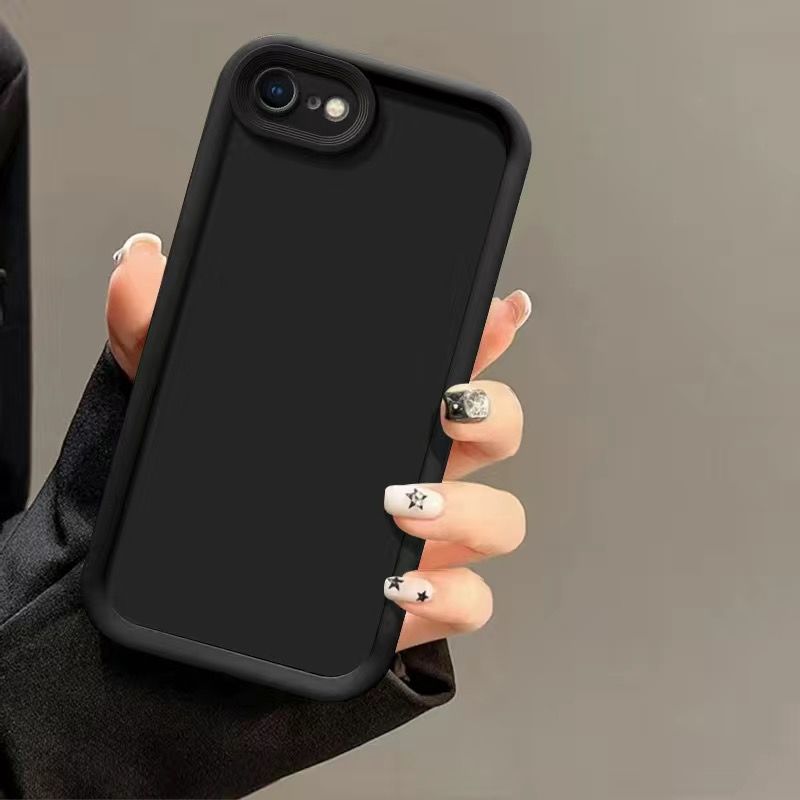 Para iPhone 6 funda para Apple iPhone 5 6S Plus iPhone SE 5s 6 7 8 Plus se 2 SE 3 cubierta de teléfono parachoques TPU Fundas de silicona suave: Nylon / Azul