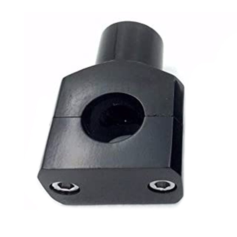 Universal 7/8" 22mm Motorcycle HandleBar Mount Clamp Riser Aluminum Alloy CNC Handle Bar Risers Clamps Motorcycle Accessories