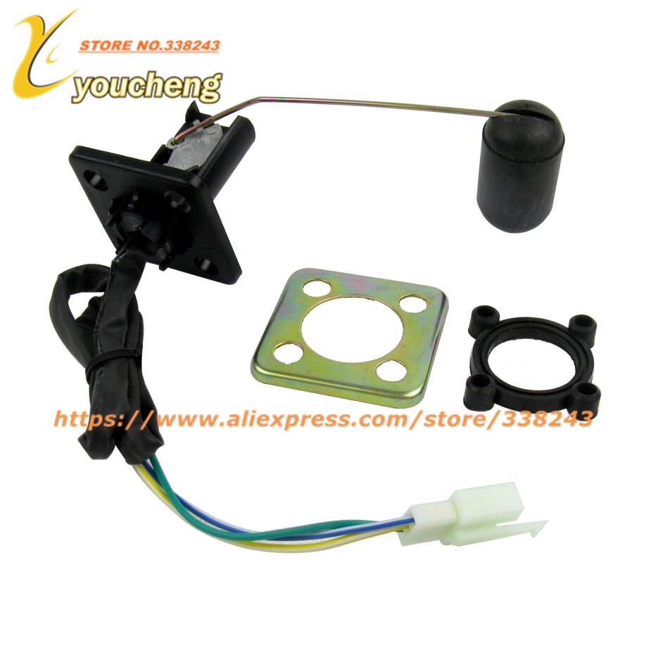 Moped Princess Scooter Fuel Level Tank Sensor Refit Oil Float Fuel Gauge Chinese Motorcycle Filter Pump Motorbike Parts CGQ-XGW