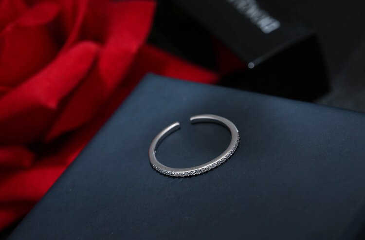 Trendy Zilveren Kleur Crystal Ronde Kettingen Ringen Voor Vrouwen Bridal Wedding Engagement Sieraden Grote Opening Antieke Ringen
