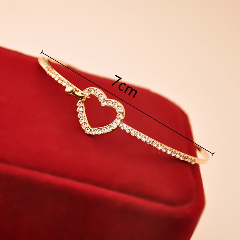 Frauen Draht Legierung Öffnen Armbinde & Armreif Runde Manschette Armbänder Verknüpfung Kette Armbinde Armreif Schmuck