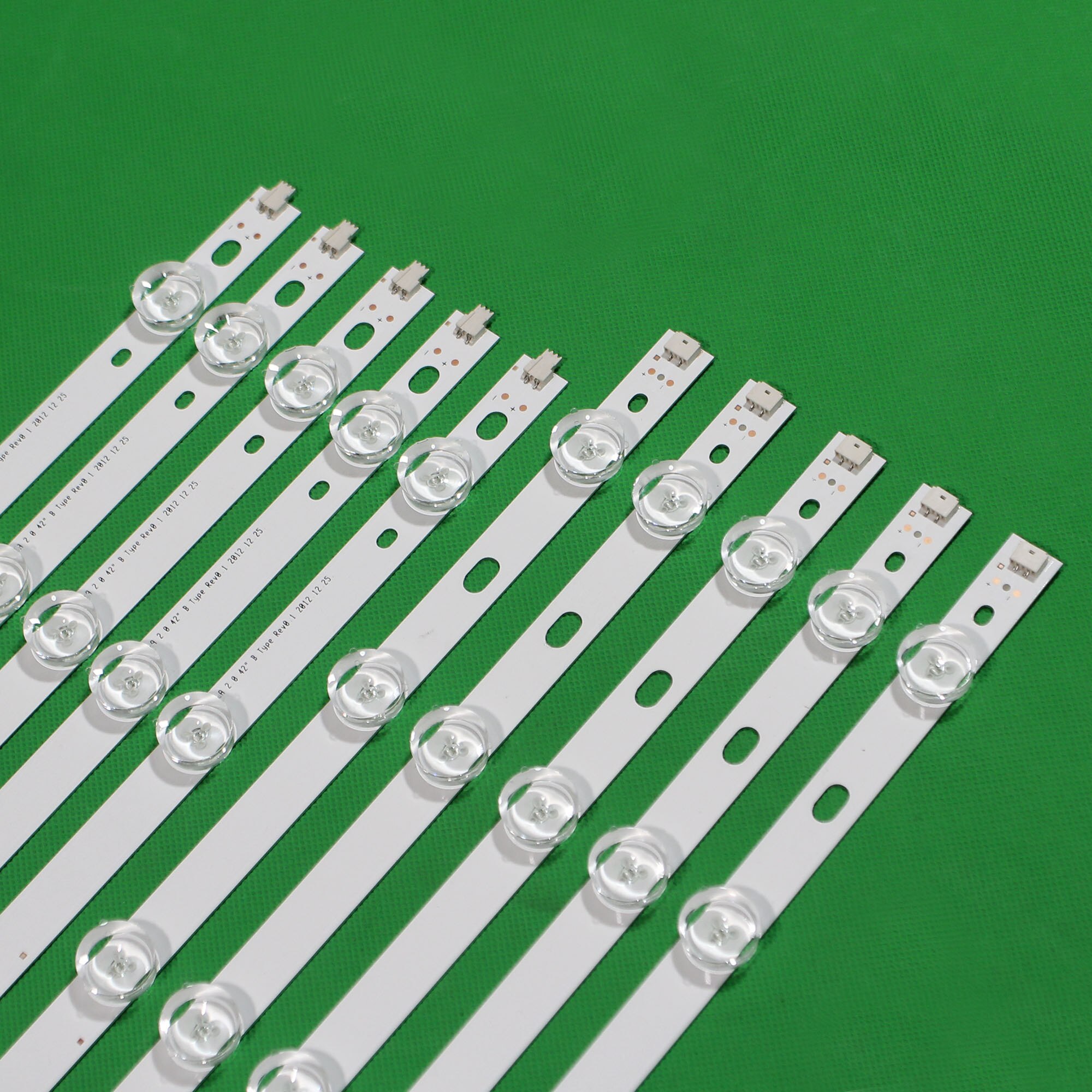 LED Backlight Strip - 9 LEDs 850mm - for LG 42 inch TV T420HVN05.2