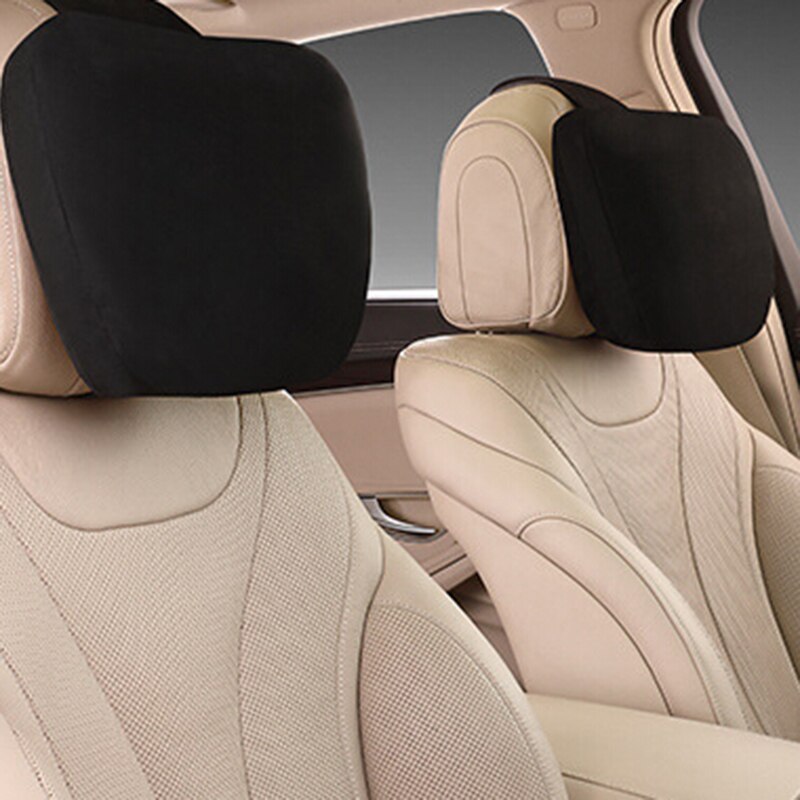 1 paar Auto Kopfstütze Maybach S Class Ultra Weiche Kissen Für Mercedes Für Benz 29*19cm Auto innen Zubehör