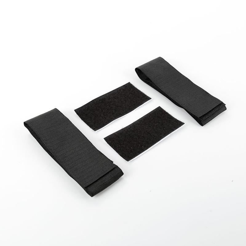 Car Stickers Car Fire Extinguisher Sticker Tape Belt Bandage Car Trunk Storage Bag Tape Hook And Loop Strap Stickers Accessories