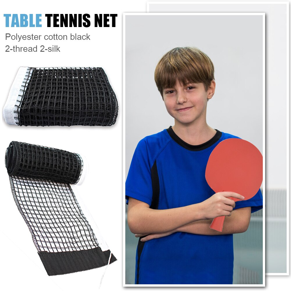 Ping Pong malla Net para tenis de mesa equipos deportivos accesorios de malla de sustitución al aire libre fácil deportivos Decoración