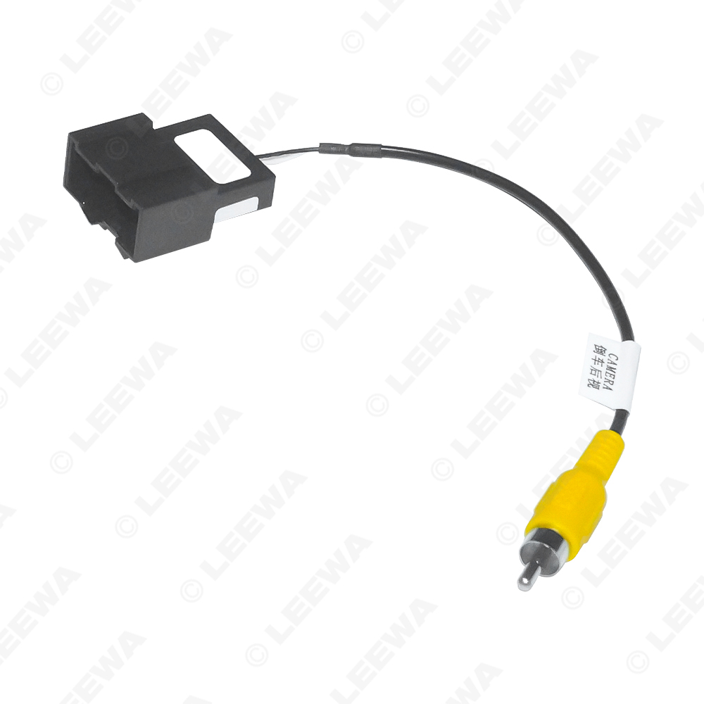 LEEWA Auto Reverse Camera Output Video Adapter Wiring Cable For Chevrolet Cruze (08-14) Original Car Camera Video Output #CA7740