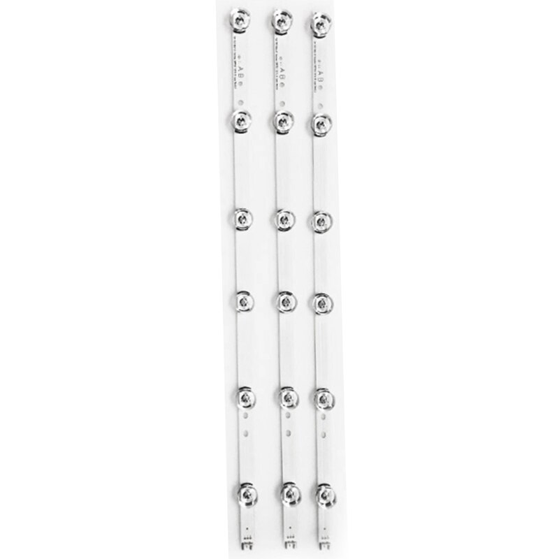 Tira de luz Led 6 lámpara para Lg 32 pulgadas Tv Innotek Drt 3,0 32 pulgadas-A/B 32Mb25Vq 6916L-1974A 6916L-1981A 32Lb5820 32Lf580V 32Lb