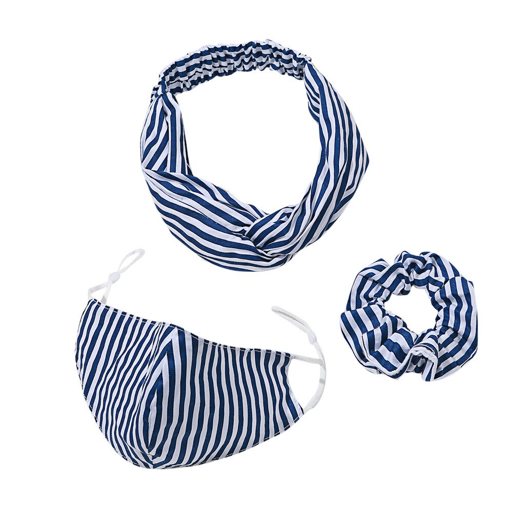 Vrouwen Hoofdband Haar Hoepel Masker Set Pak Yoga Haarband Sport Gezicht Wassen Hoofdband Elastische Band Voor Sport Vrouwelijke Hoofdband voor Haar