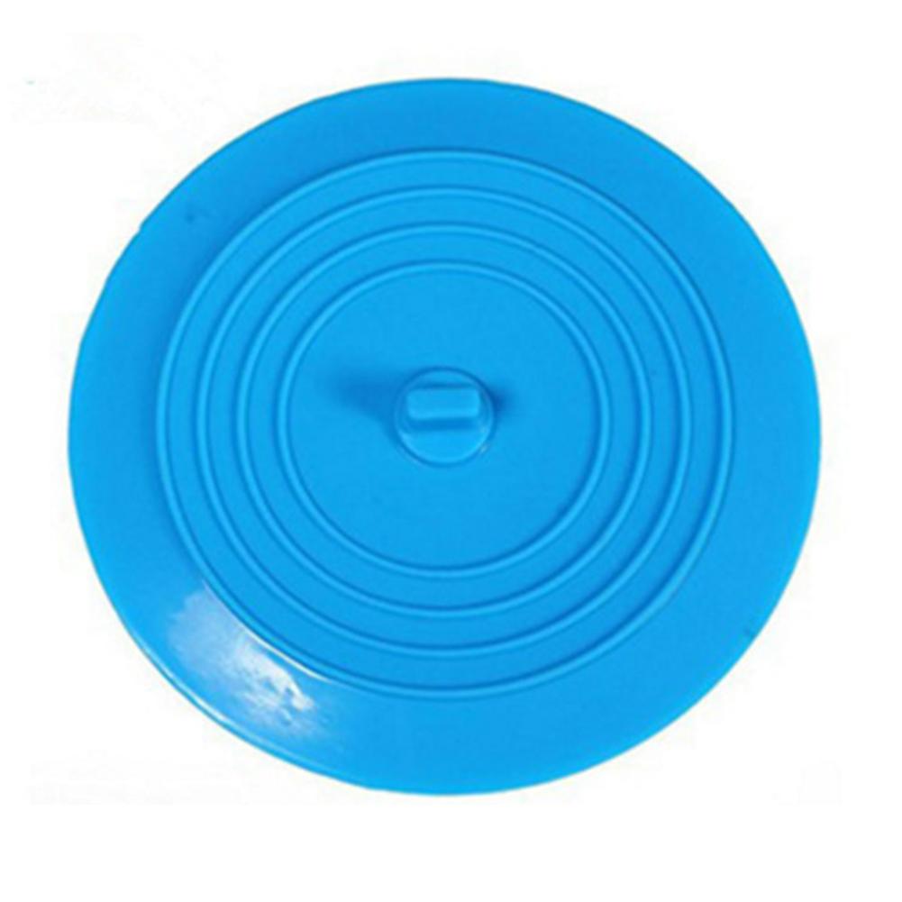 1Pack Bathtub Drain Stopper Silicone Recyclable Rubber Bath Tub Drain Plug Cover Water For Universal Bathroom: G