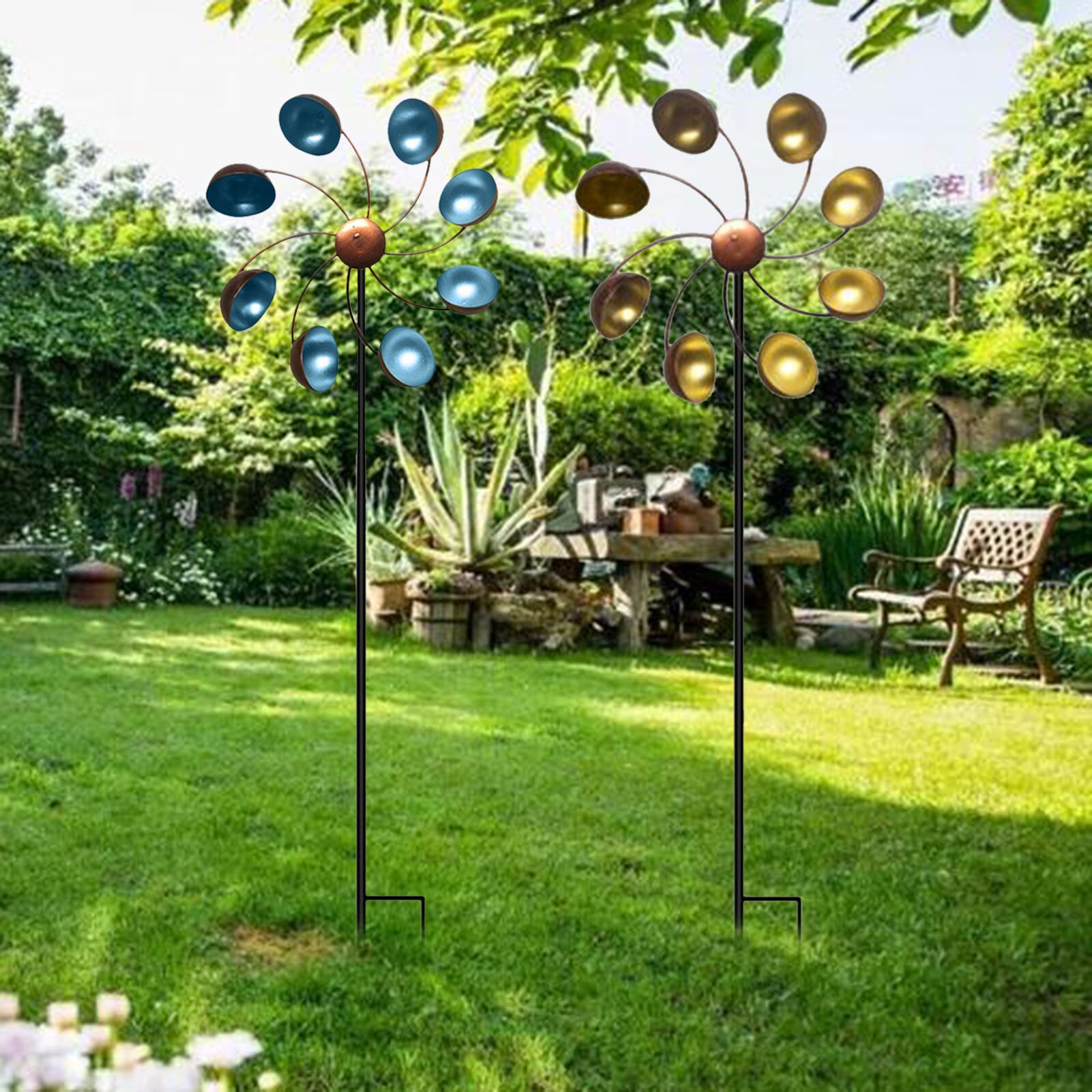 66cm Windmill, Garden Decoration,, Wind, Crafts, Pinwheel, Art Decoration, Stake, Garden,