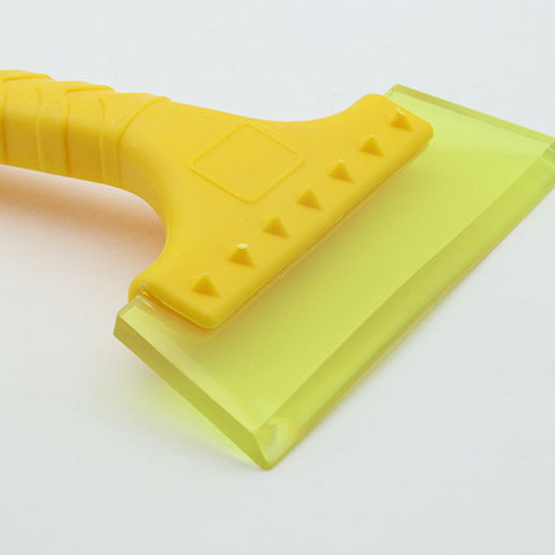 1PC voiture déneigement pelle grande longue poignée Tendon grattoir voiture lavage eau raclage verre raclage Tendon eau raclage